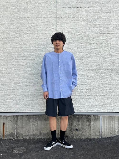 new basic THOMAS MASON NOCOLLAR SHIRTS