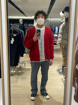 shibuya shunsukeさん（メンズ・172cm）の冬コーディネート