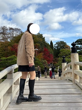 「夢展望（ユメテンボウ）のアイテム」を使った、なつさん（レディース・155cm）の秋コーディネート