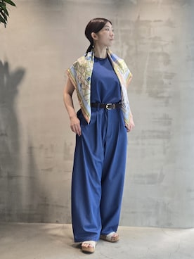 heliopoleofficialさん(レディース・155cm)の夏コーディネート