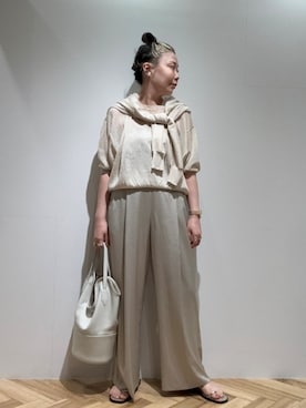 heliopoleofficialさん(レディース・159cm)の夏コーディネート