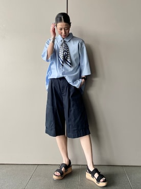 heliopoleofficialさん(レディース・160cm)の夏コーディネート