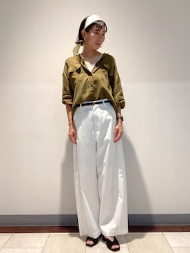 heliopoleofficialさん(レディース・167cm)の夏コーディネート