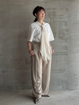 heliopoleofficialさん(レディース・155cm)の夏コーディネート