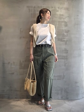 heliopoleofficialさん(レディース・155cm)の夏コーディネート