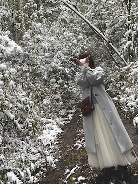 misakiさん（レディース・153cm）の春コーディネート