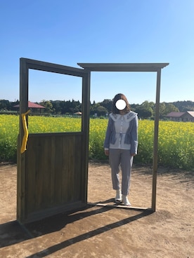 misakiさん（レディース・153cm）の春コーディネート