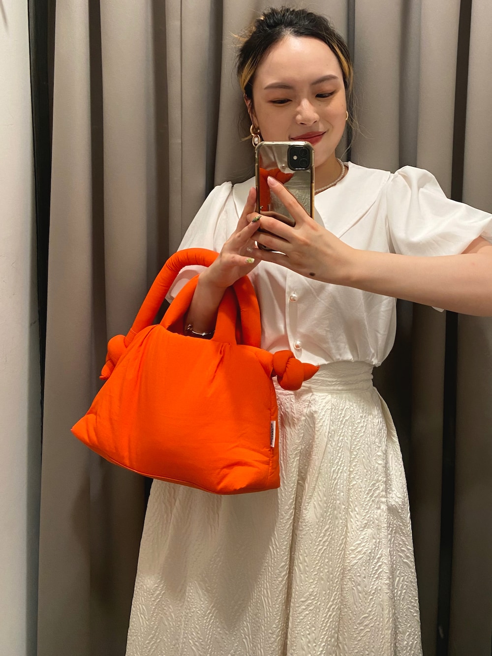 范古🍊｜OLENDのショルダーバッグを使ったコーディネート - WEAR