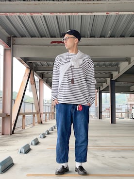 Hironobu Kirikiさんのコーディネート