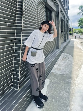 「nikeairrift」｜Doreenさん（レディース・164cm）の秋コーディネート