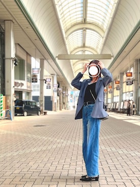 「Louere（ルエレ）のアイテム」を使った、ゆこ🌷さん（レディース・169cm）の春コーディネート