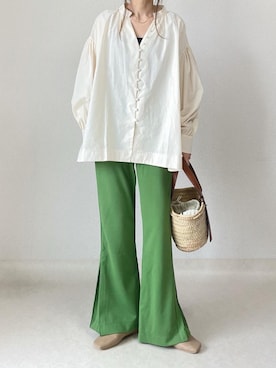 akoさん（レディース・155cm）の春コーディネート