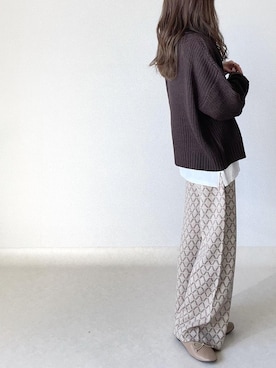 akoさん（レディース・155cm）の冬コーディネート