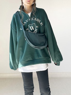 akoさん（レディース・155cm）の秋コーディネート