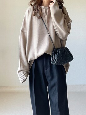 akoさん(レディース・155cm)の秋コーディネート