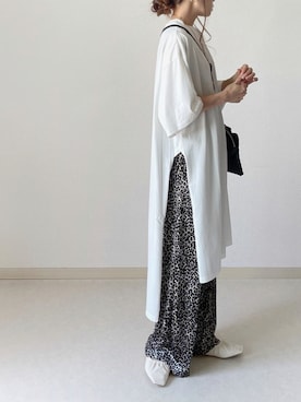 「Sheson（シーズン）のアイテム（ワンピース/ドレス）」を使った、akoさん（レディース・155cm）の秋コーディネート