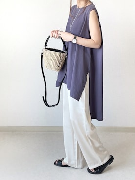 akoさん(レディース・155cm)の夏コーディネート