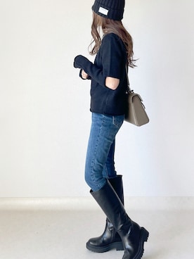 akoさん(レディース・155cm)の秋コーディネート