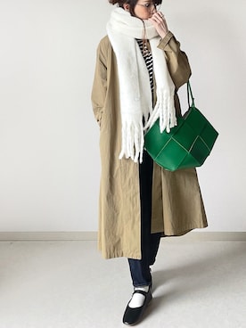 akoさん（レディース・155cm）の秋コーディネート