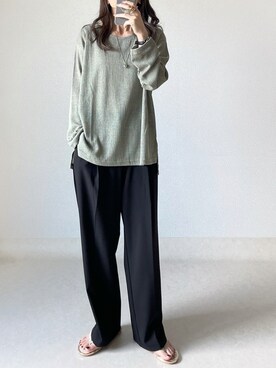 akoさん(レディース・155cm)の夏コーディネート