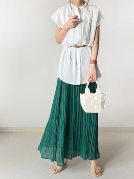 akoさん(レディース・155cm)の夏コーディネート