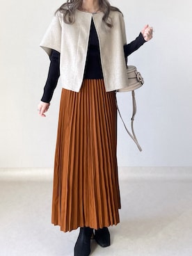 akoさん(レディース・155cm)の秋コーディネート