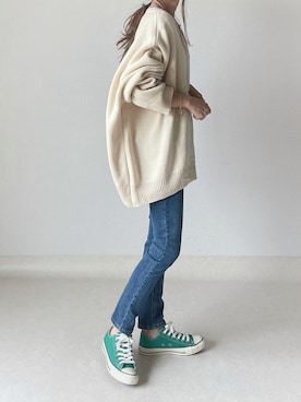 akoさん（レディース・155cm）の秋コーディネート