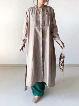 akoさん（レディース・155cm）の秋コーディネート