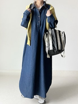 akoさん（レディース・155cm）の春コーディネート