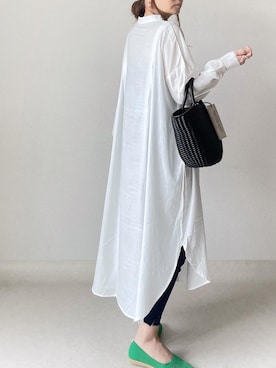 akoさん（レディース・155cm）の春コーディネート