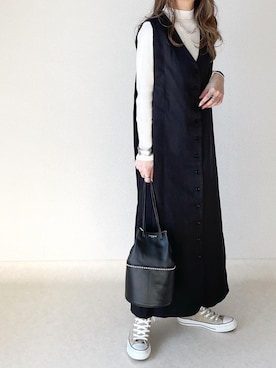 akoさん(レディース・155cm)の冬コーディネート