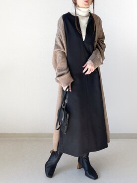 akoさん(レディース・155cm)の秋コーディネート