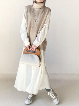akoさん(レディース・155cm)の秋コーディネート