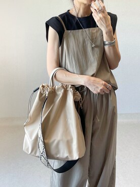 akoさん(レディース・155cm)の夏コーディネート