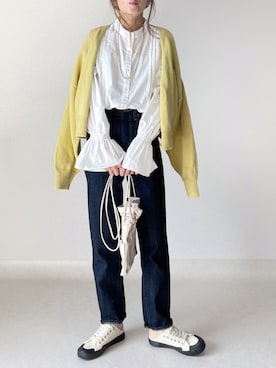 akoさん（レディース・155cm）の春コーディネート