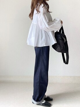 akoさん（レディース・155cm）の秋コーディネート