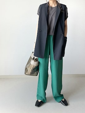 akoさん（レディース・155cm）の秋コーディネート