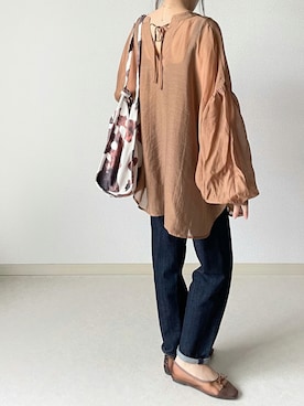 akoさん（レディース・155cm）の秋コーディネート