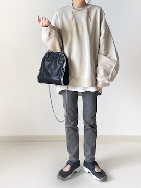 akoさん(レディース・155cm)の秋コーディネート