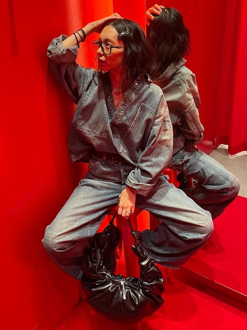 ウィメンズ デニムパンツ RELAXED D-SIRE-W L.30（デニムパンツ