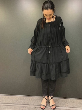 chanöさん(レディース・162cm)の夏コーディネート