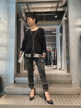 「アイテム（財布）」を使った、chanöさん（レディース・162cm）の夏コーディネート