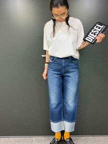 DIESEL（ディーゼル）の「レディース Tシャツ オーバーサイズ（T