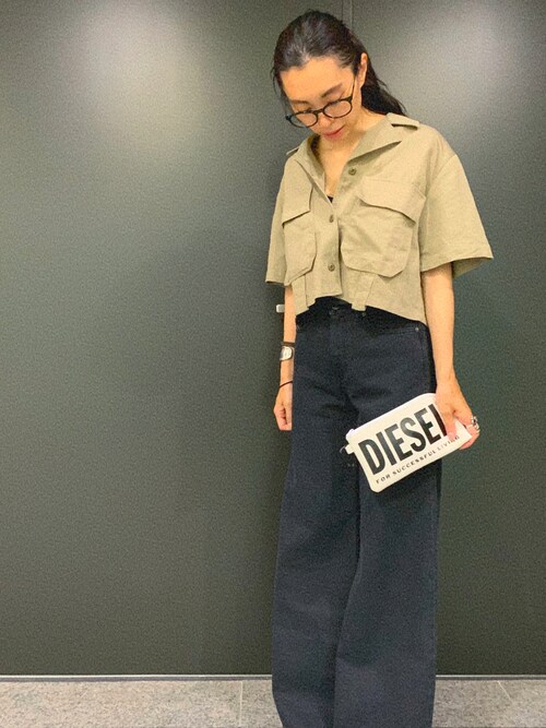 Chano Diesel Osaka Dieselのシャツ ブラウスを使ったコーディネート Wear