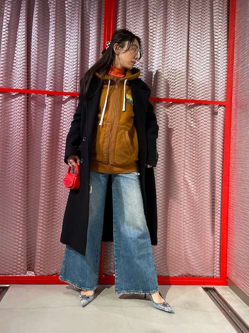 セール】レディース スウェット パーカー（パーカー）｜DIESEL