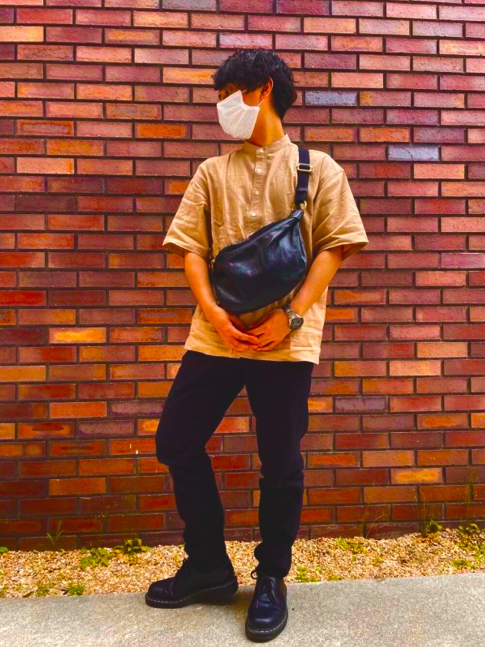 IL BISONTE ショルダーバッグ IL BISONTE / ORIGINAL LEATHER / SHOULDER BAG（ショルダー