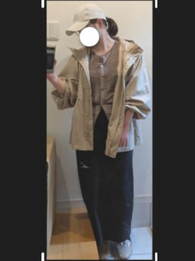 「green label relaxing（グリーンレーベルリラクシング）のアイテム」を使った、サキさん（レディース・153cm）の春コーディネート