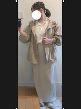 サキさん(レディース・153cm)の春コーディネート