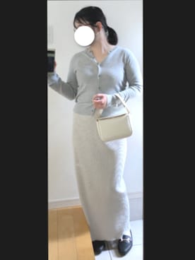 「ROPE' PICNIC（ロペピクニック）のアイテム」を使った、サキさん（レディース・153cm）の春コーディネート