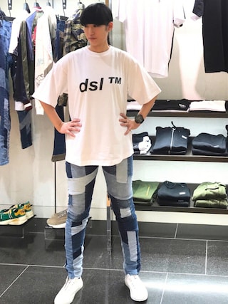 Yu Ki Diesel ジェイアール京都伊勢丹 のコーディネート一覧 Wear